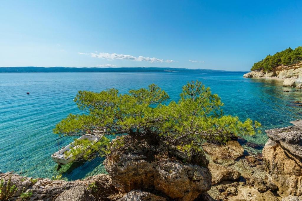 Studio Apartment In Pisak With Seaview, Terrace, Air Condition, Wifi ภายนอก รูปภาพ