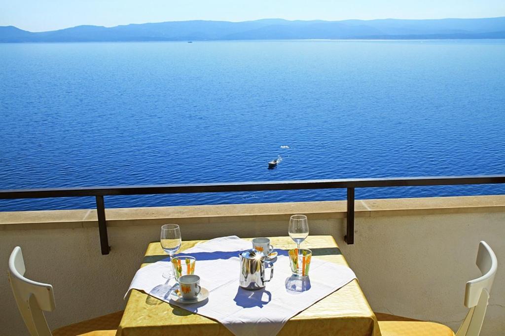 Studio Apartment In Pisak With Seaview, Terrace, Air Condition, Wifi ภายนอก รูปภาพ